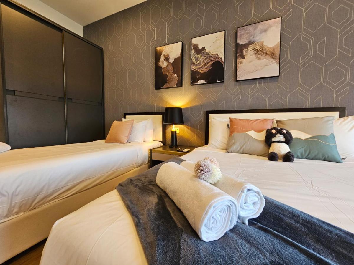 Luxurious Ceylonz Suite Near Bukit Bintang 4Pax Kuala Lumpur Luaran gambar