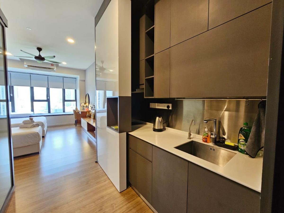 Luxurious Ceylonz Suite Near Bukit Bintang 4Pax Kuala Lumpur Luaran gambar