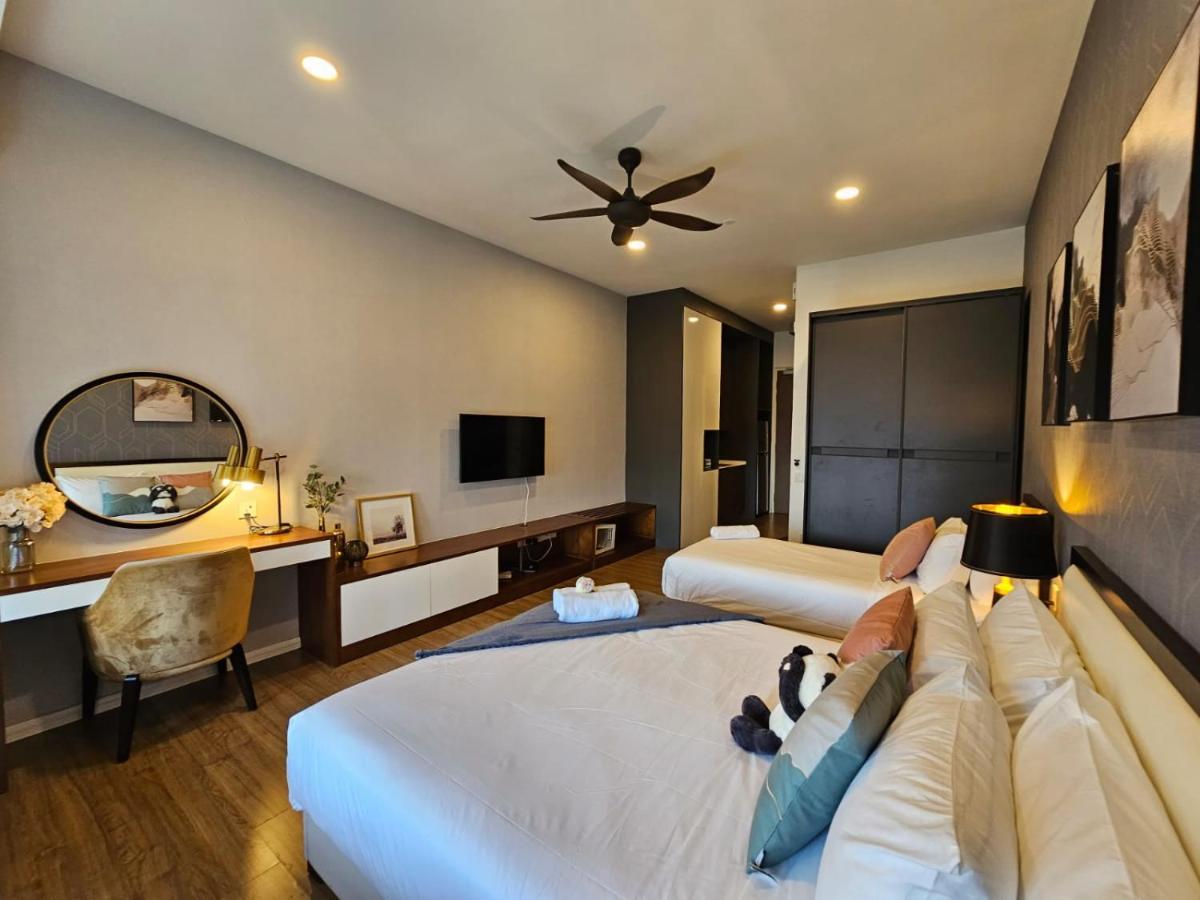 Luxurious Ceylonz Suite Near Bukit Bintang 4Pax Kuala Lumpur Luaran gambar