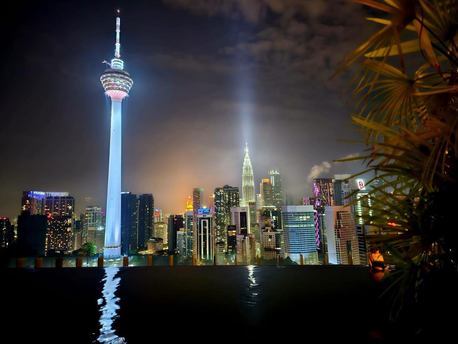 Luxurious Ceylonz Suite Near Bukit Bintang 4Pax Kuala Lumpur Luaran gambar
