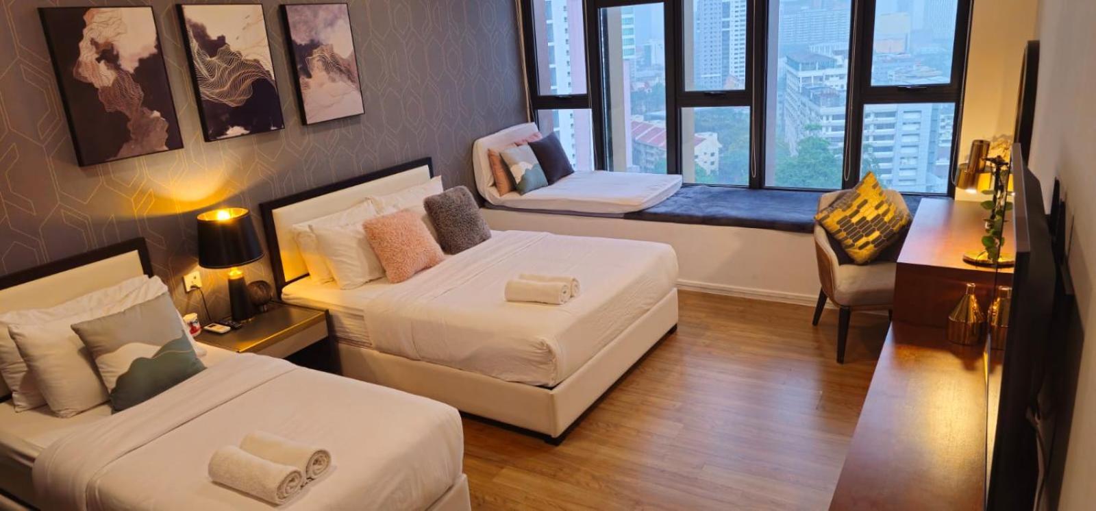Luxurious Ceylonz Suite Near Bukit Bintang 4Pax Kuala Lumpur Luaran gambar